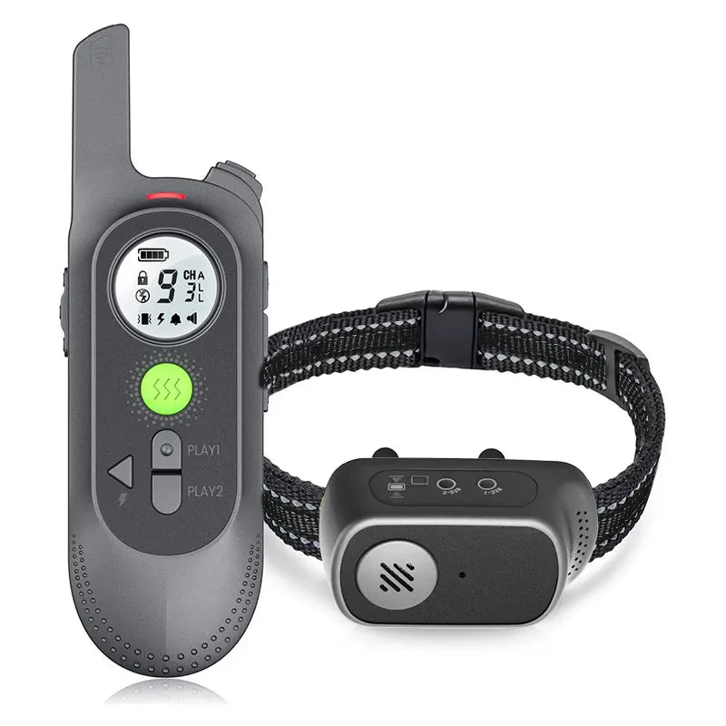 Voice Control Dog Training Collar 4 Safety Modes