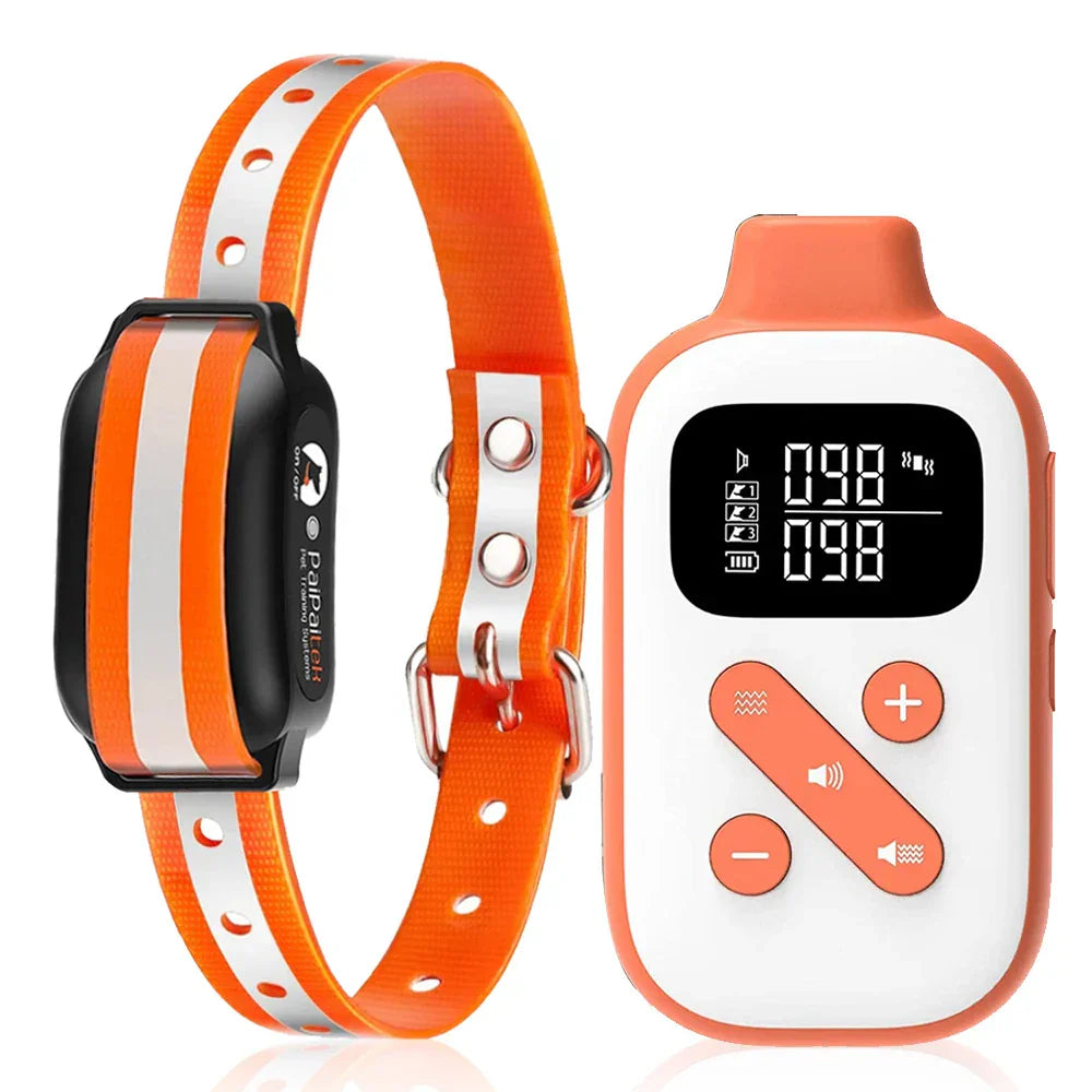 Rechargeable Bark Control Dog Collar Remote - Pupporia