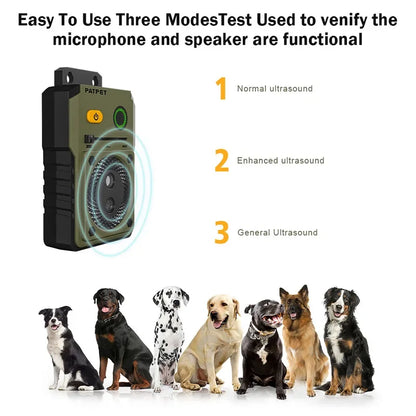 Ultrasonic Dog Bark Stopper Device