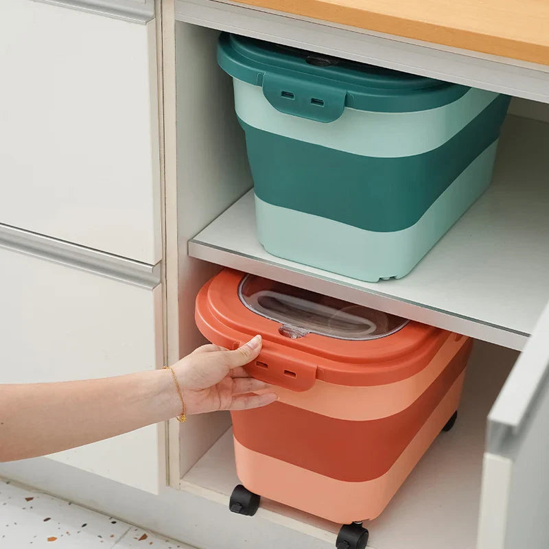 FlexiStore Collapsible Food Storage Container Airtight