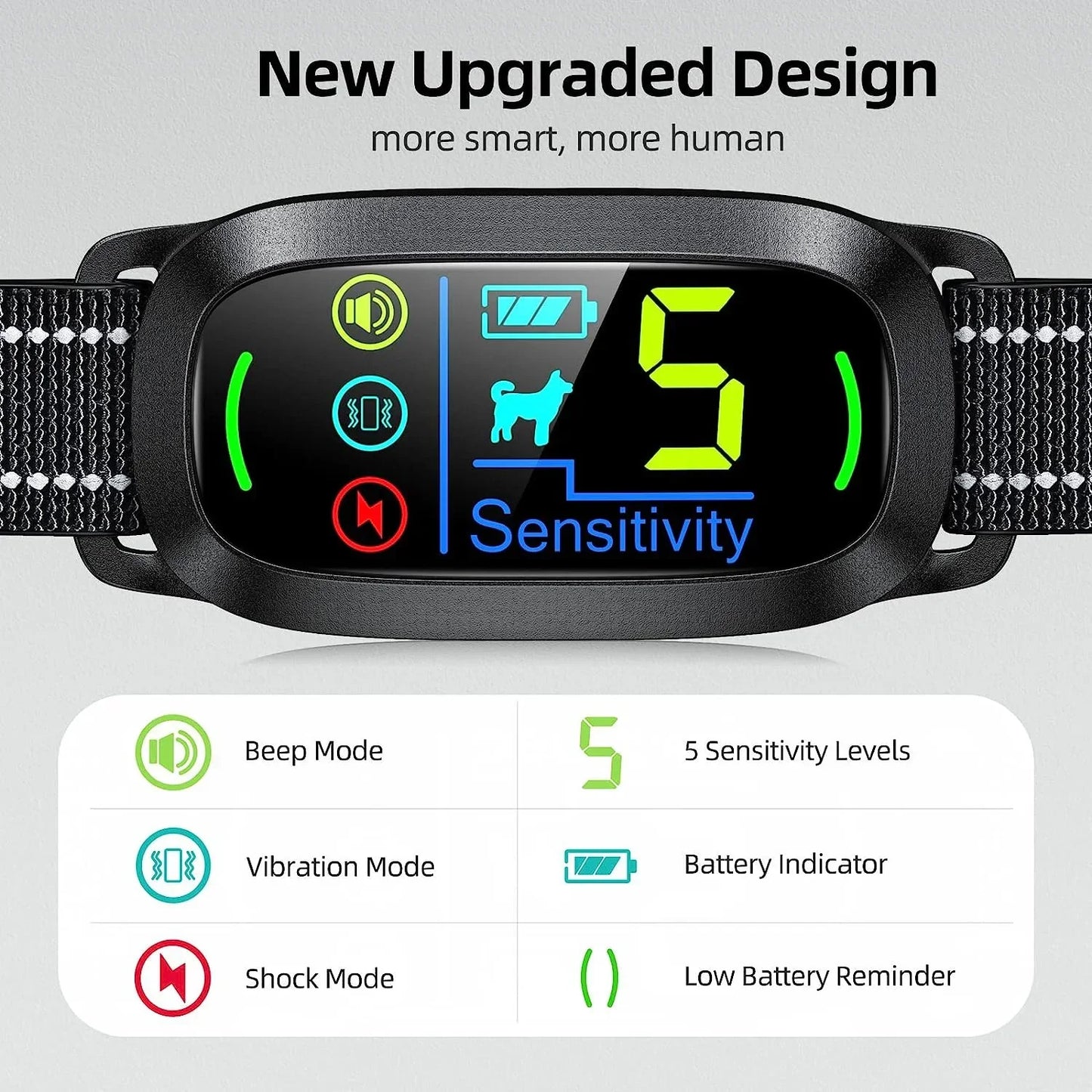 Remote Dog Training Collar Adjustable