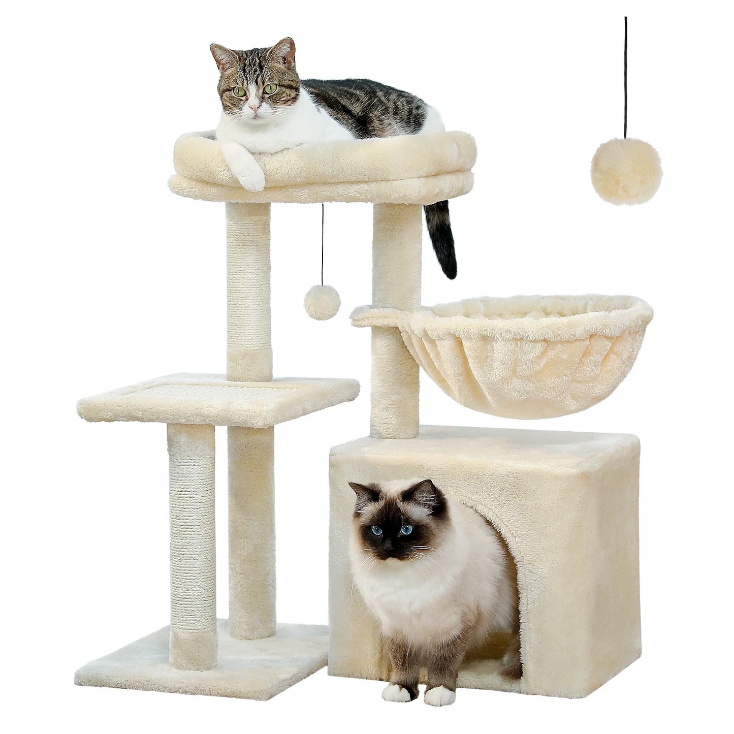 Indoor Cat Tree Tower