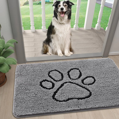 Olanly Chenille Mud Trapper Door Mat -> Chenille Door Mat Mud Trapper