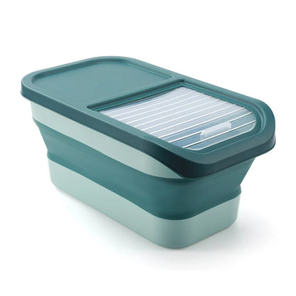 FlexiStore Collapsible Food Storage Container Airtight