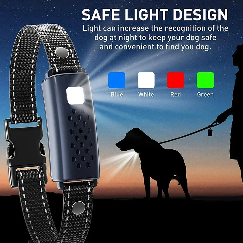 Waterproof Dog Training Collar Remote Long Range