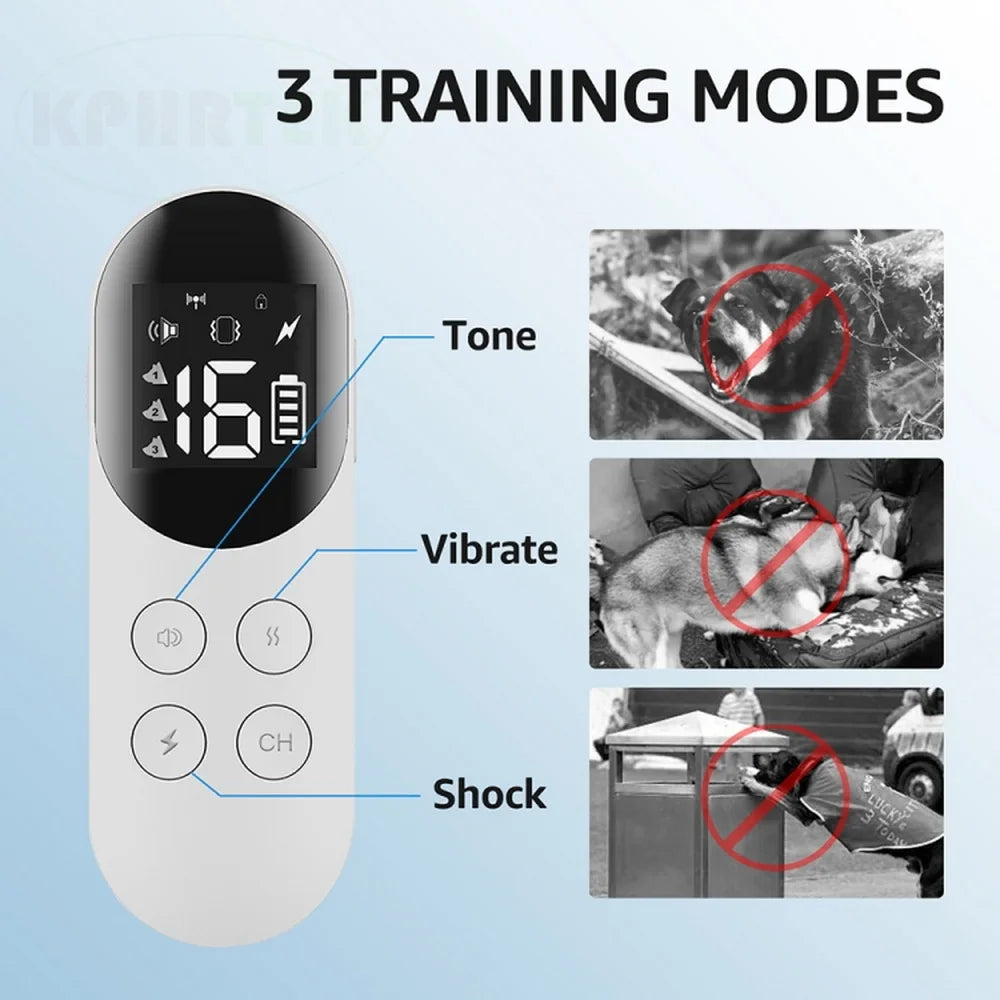 Wireless Dog Training Collar Long Range