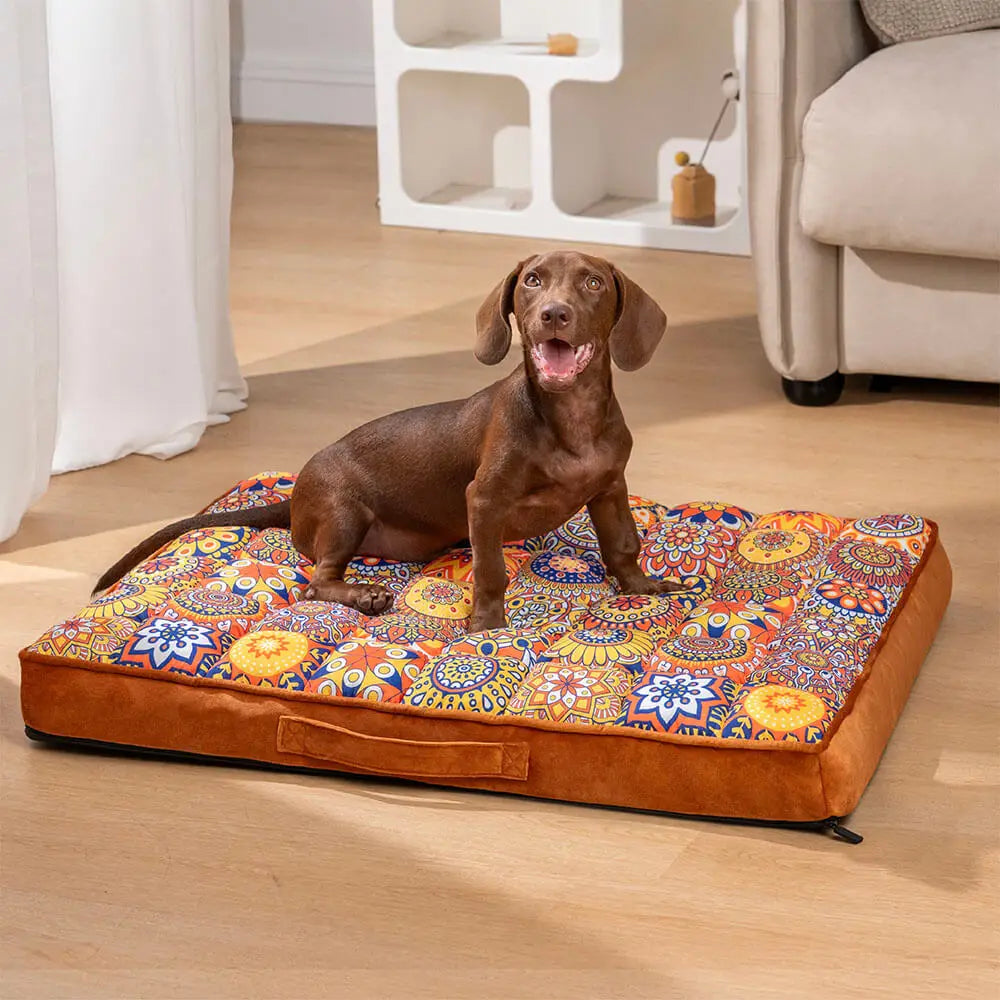 Orthopedic Bed Moroccan Style