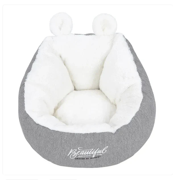 CozyCuddle Contoured Headboard Pillow