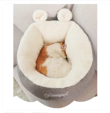 CozyCuddle Contoured Headboard Pillow