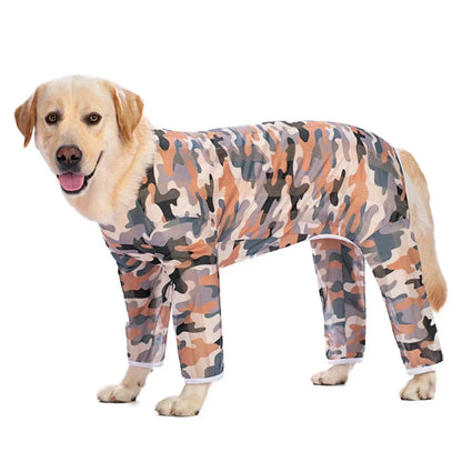 Cozy Dog Onesie Soft Pet Costume
