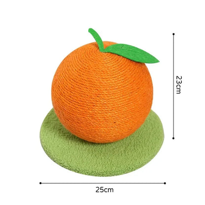 Cat Scratching Post Ball Climbing Frame