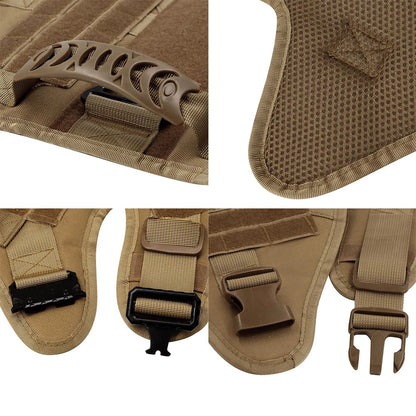 Durable Dog Harness Vest With Handle
