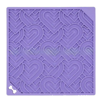 Interactive Non-Slip Dog Feeding Mat