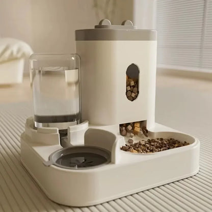 Automatic Pet Food And Water Dispenser