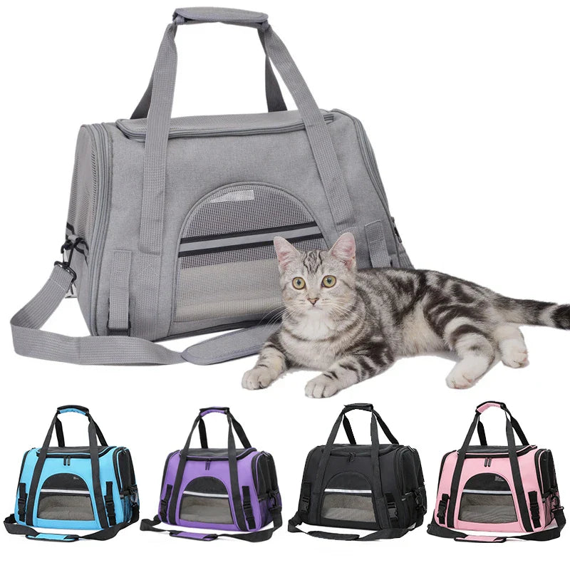 Soft Sided Pet Carrier Bag - Pupporia