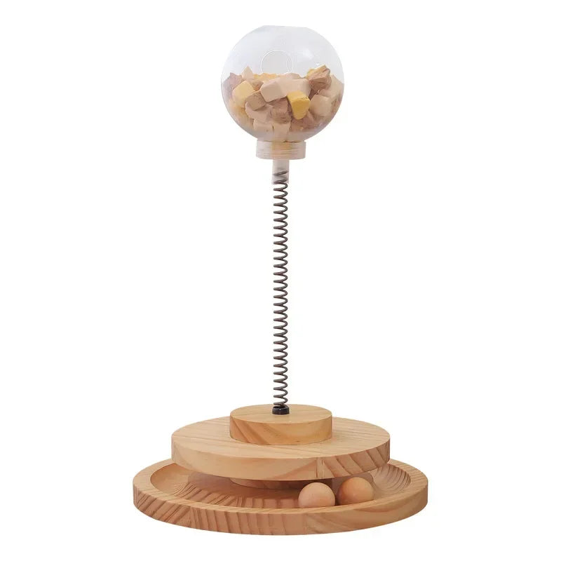 Cat Spring Action Toy
