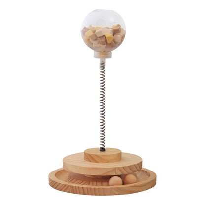 Cat Spring Action Toy