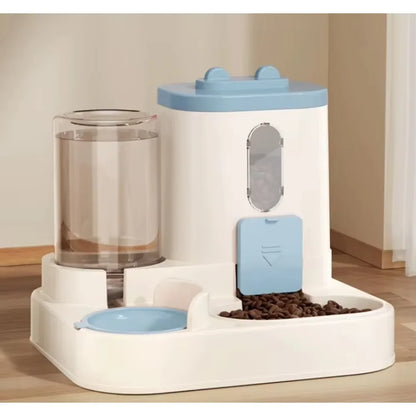 Automatic Pet Food And Water Dispenser