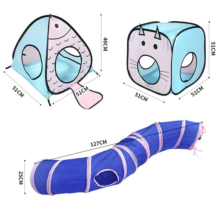 OmniPlay Modular Play Tunnel System
