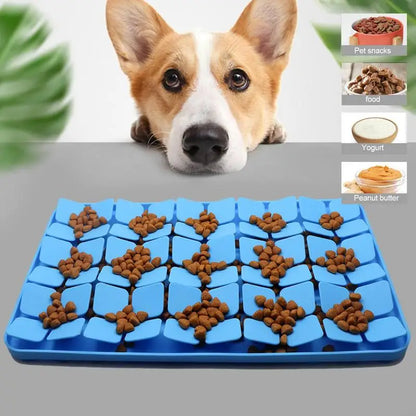 Interactive Dog Lick Mat Suction Base