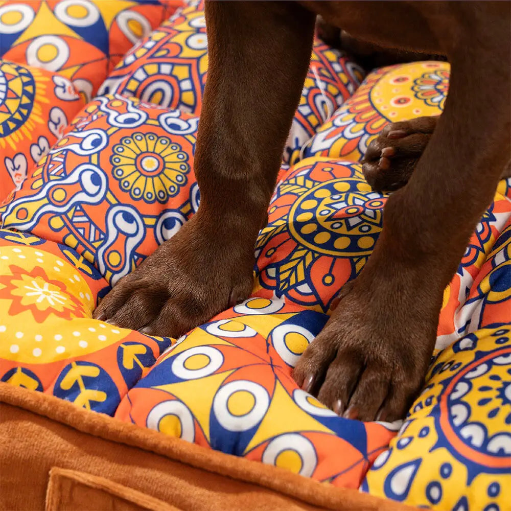 Orthopedic Bed Moroccan Style