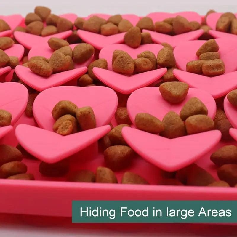 Interactive Dog Feeding Mat Suction Cups