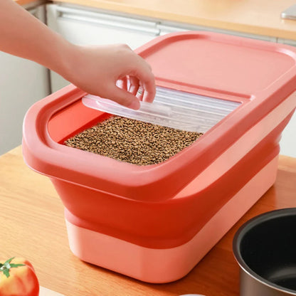 FlexiStore Collapsible Food Storage Container Airtight