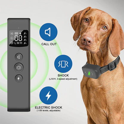 Remote Dog Trainer Collar Long Range All Sizes