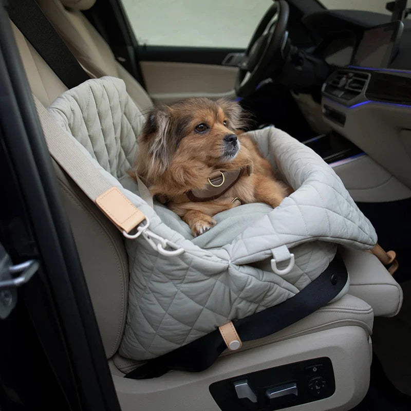 Pet Car Carrier Seat Comfort Travel