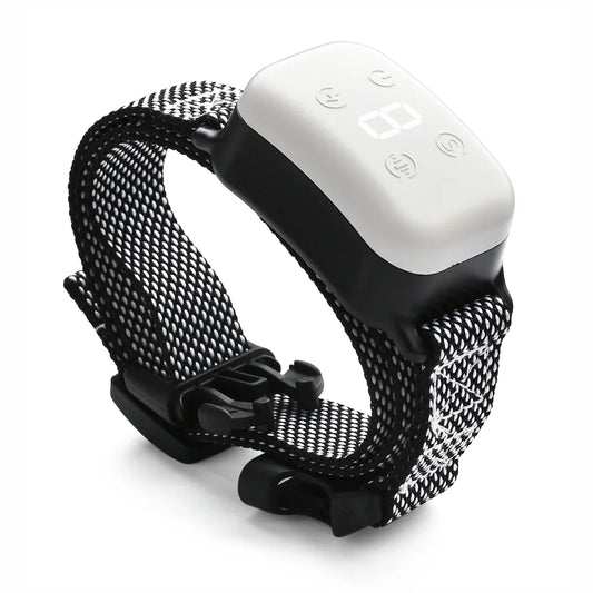 Puppy Training Collar Shock Vibe Beep Modes - Pupporia