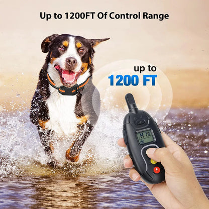 Rechargeable Waterproof Dog Training Collar Remote Control