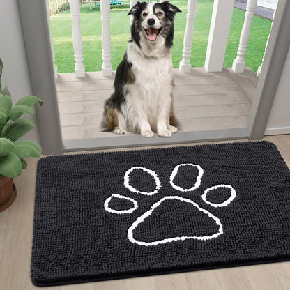 Olanly Chenille Mud Trapper Door Mat -> Chenille Door Mat Mud Trapper
