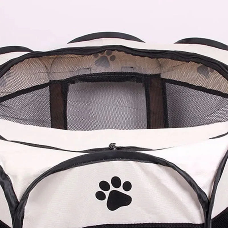 Portable Foldable Pet Playpen Tent