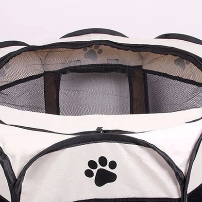 Portable Foldable Pet Playpen Tent