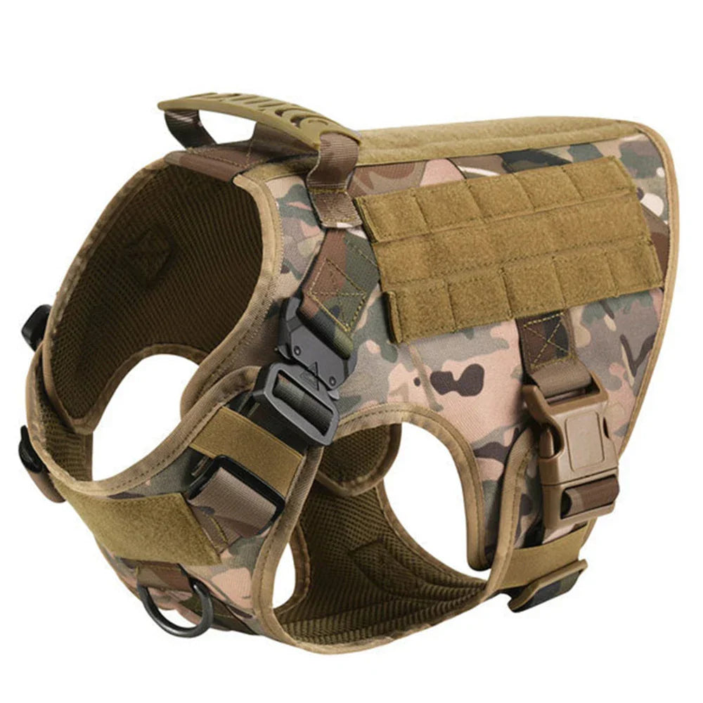 Durable Dog Harness Vest With Handle