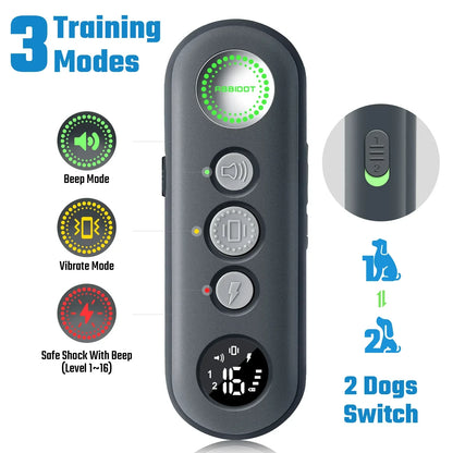 Waterproof Remote Dog Training Collar System