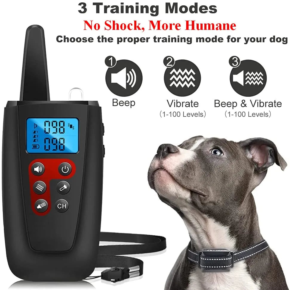 Gentle Dog Training Collar Remote Trainer