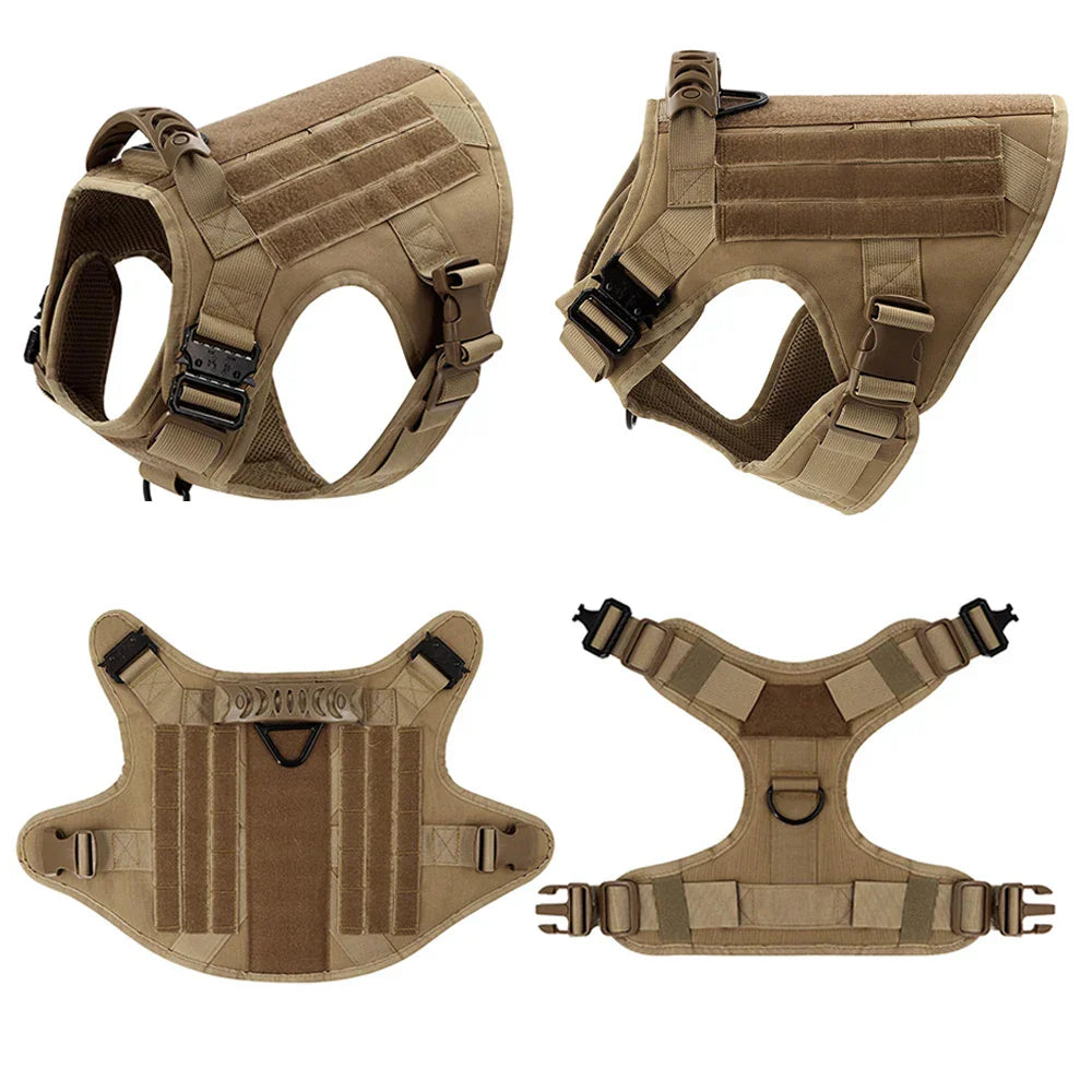 Durable Dog Harness Vest With Handle