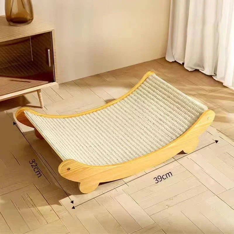 Cat Scratching Pad Bed Multifunctional Fabric