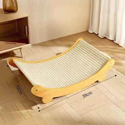 Cat Scratching Pad Bed Multifunctional Fabric