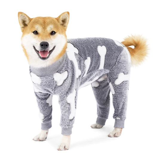 Winter Dog Pajamas Soft Flannel - Pupporia