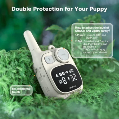 Small Dog Training Collar Long Battery Life