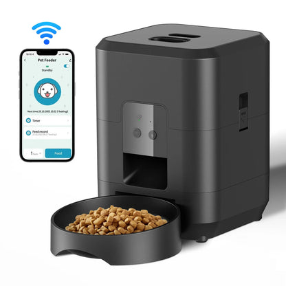 Smart Automatic Pet Feeder - Pupporia