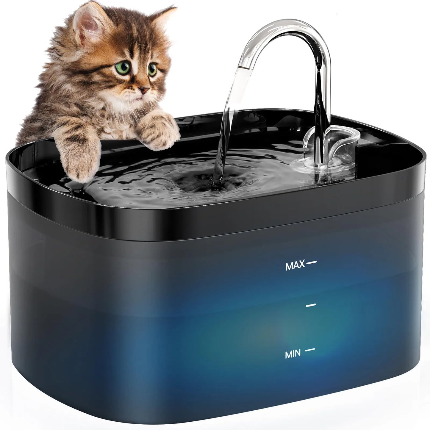 Automatic Pet Water Fountain 2.5L USB Powered