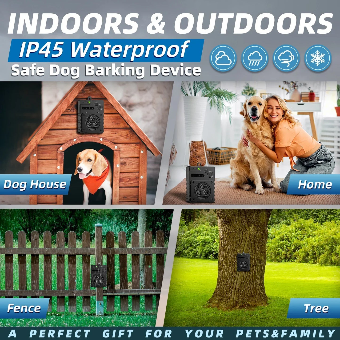 Dog Bark Control Device Ultrasonic