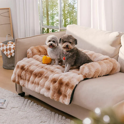 Pet Sofa Cover with Pillow for Small Dogs Cats