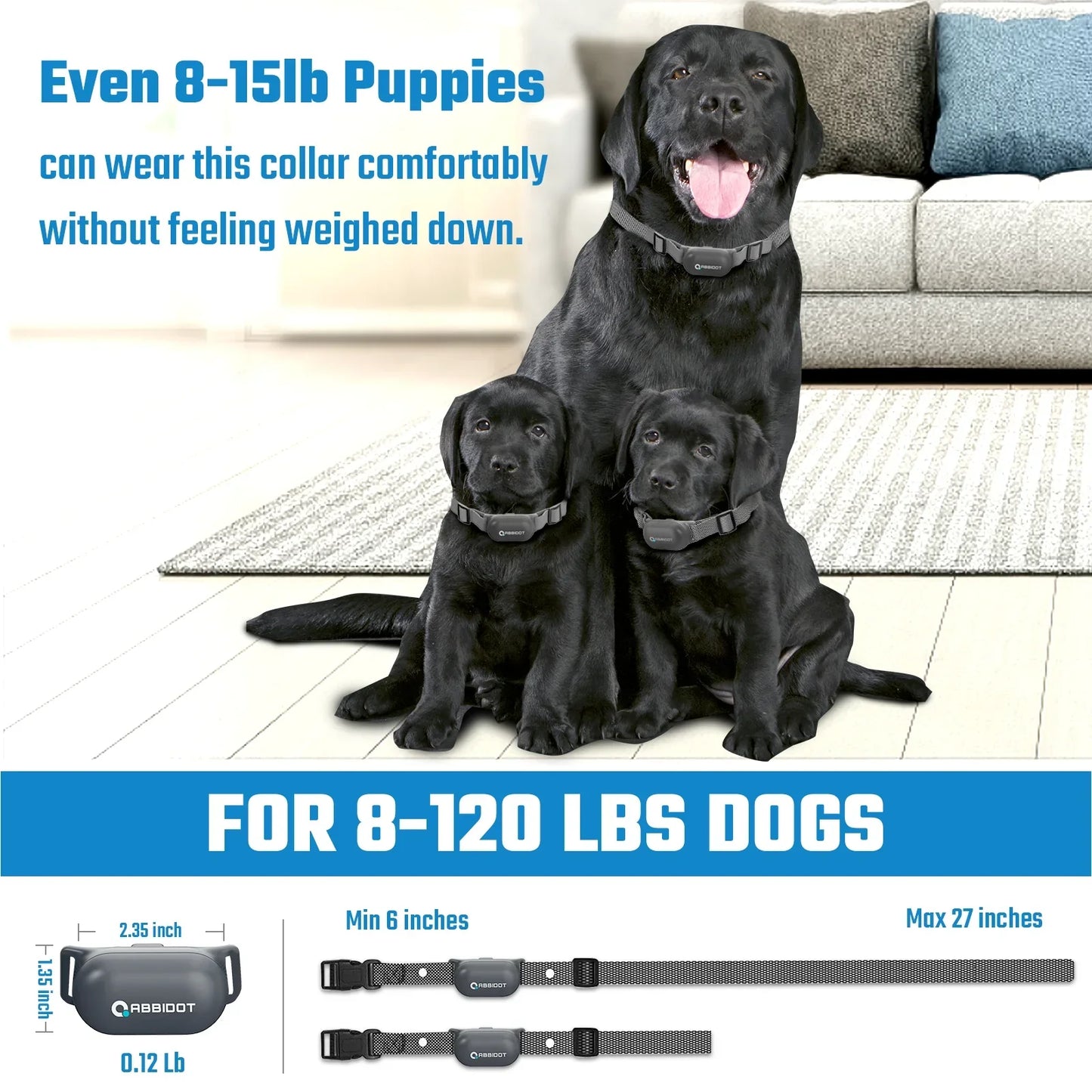 Waterproof Remote Dog Training Collar System