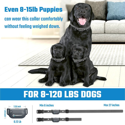 Waterproof Remote Dog Training Collar System