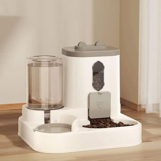 Automatic Pet Food And Water Dispenser - Pupporia