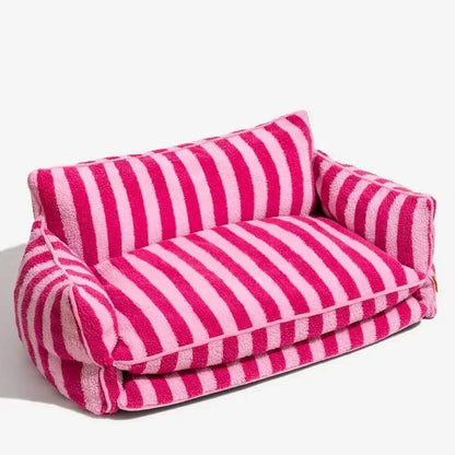 Colorful Cat Sofa Bed Soft Cushion
